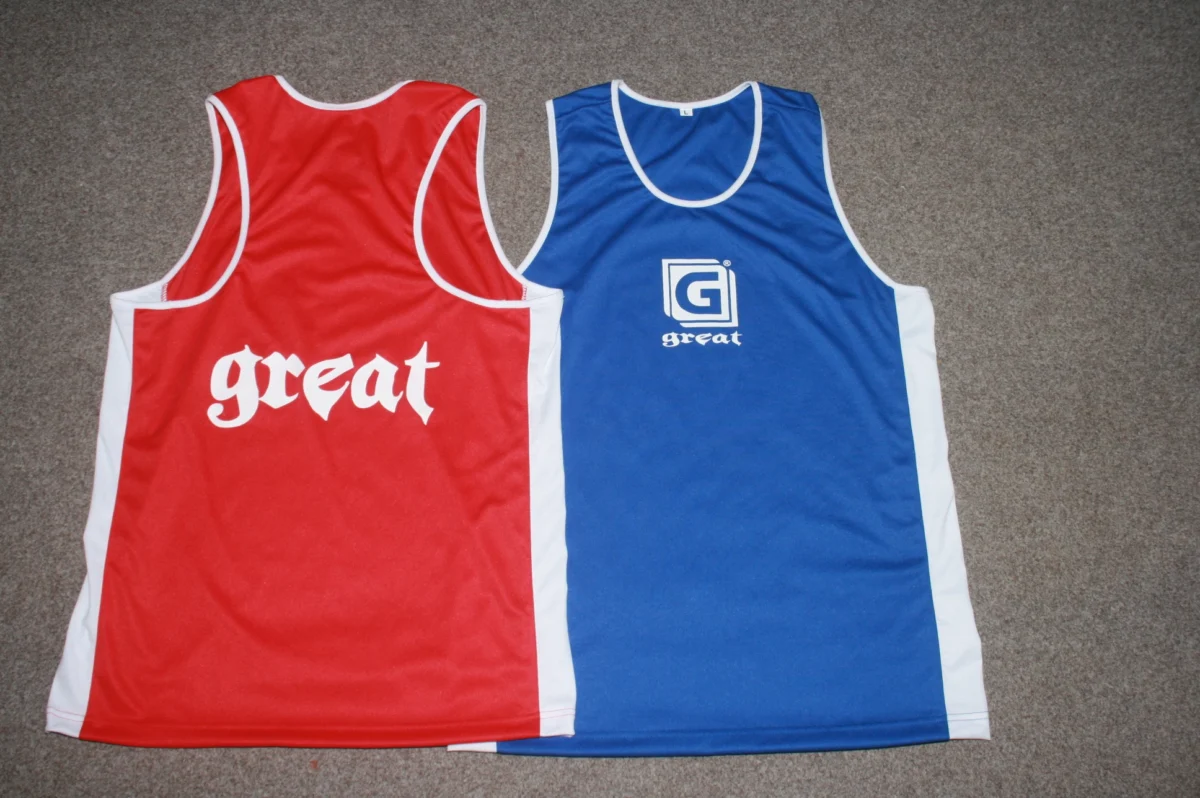 BOXING SINGLETS