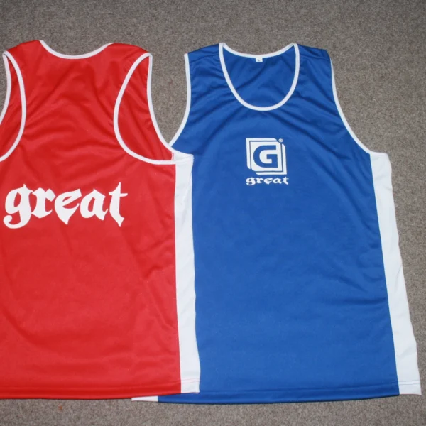 BOXING SINGLETS