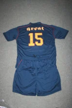 SOCCER UNIFORMS