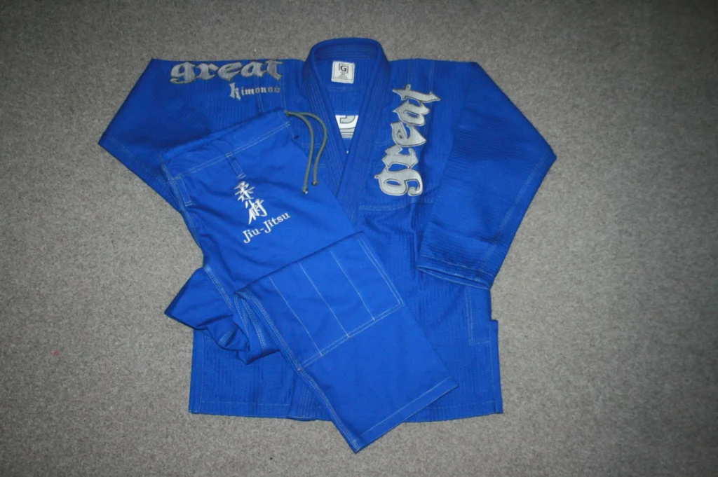 gold weave jiujitsu kimono_8