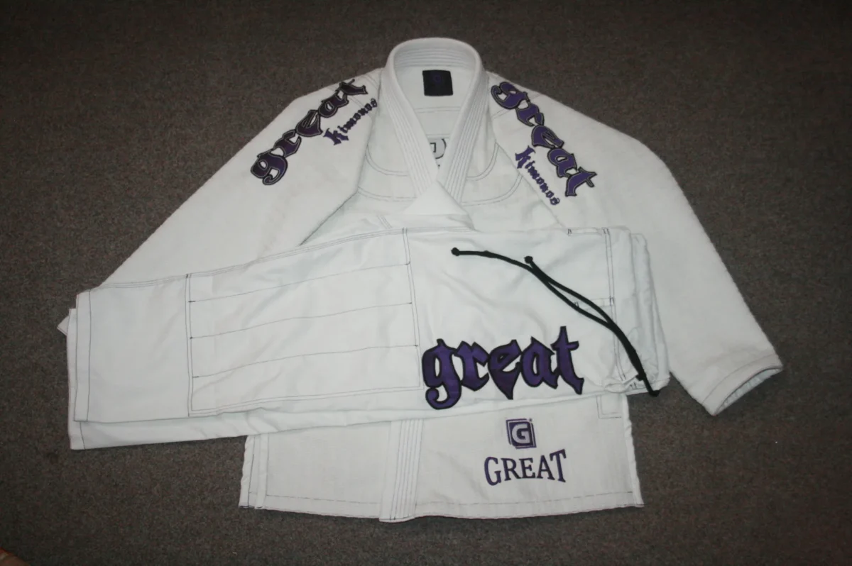 jiu jitsu uniform