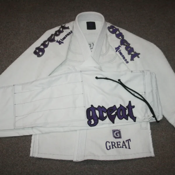 jiu jitsu uniform