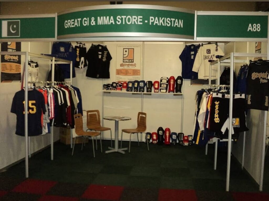 Great Gi MMA Store Catalogue